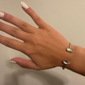 Kendra Scott Edie Silver Cuff Bracelet